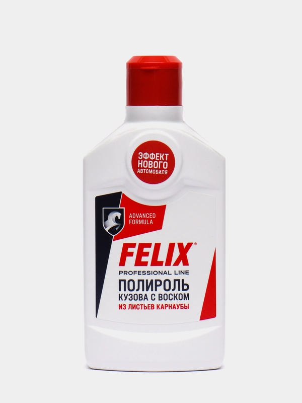 Полироль для кузова автомобиля Felix, 250 мл