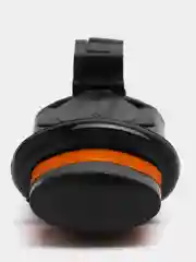 Кнопка подсветки духовки газовой плиты Гефест 1200, 3200, CG60, CG50, черная, ПКН-507-223