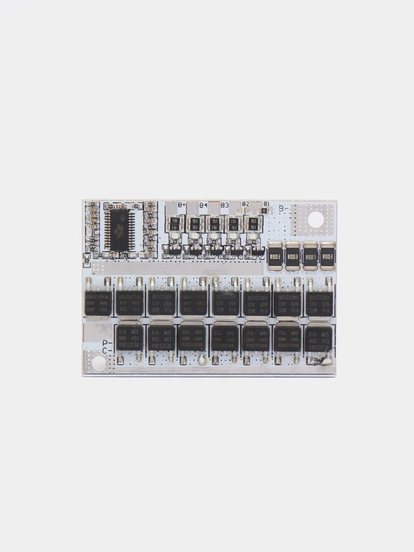 BMS 3S/4S/5S 100A плата защиты и балансировки аккумуляторов
