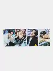 Темно-синий карточки K-POP Stray Kids THE SOUND