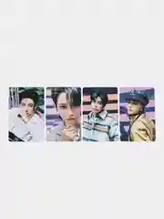 Темно-синий карточки K-POP Stray Kids THE SOUND
