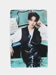 Бирюзовый карточки K-POP Stray Kids THE SOUND