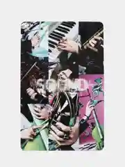 Бирюзовый карточки K-POP Stray Kids THE SOUND