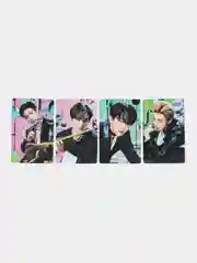 Бирюзовый карточки K-POP Stray Kids THE SOUND