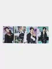 Бирюзовый карточки K-POP Stray Kids THE SOUND