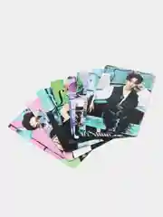 Бирюзовый карточки K-POP Stray Kids THE SOUND