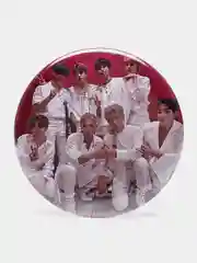 Вишнёвый значок K-Pop Stray Kids. Значок