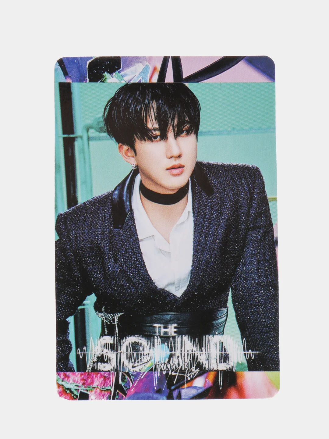 Разноцветный карточки K-POP Stray Kids THE SOUND