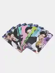 Разноцветный карточки K-POP Stray Kids THE SOUND