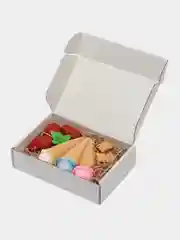 Мыло ручной работы "Клубника и мороженое"