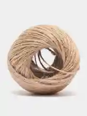Шпагат джутовый, крафтовый, бечевка декоративная,120м