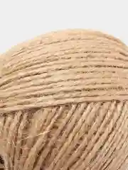 Шпагат джутовый, крафтовый, бечевка декоративная,120м