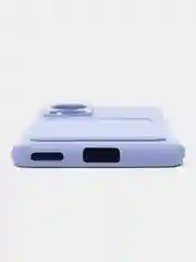 Лавандовый чехол Honor 50, Huawei Nova 9, Хонор 50, Хуавей Нова 9 силиконовый, с карманом для карты