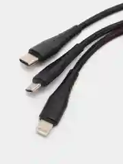 Кабель питания USB - Micro USB, USB type-C, Lightning