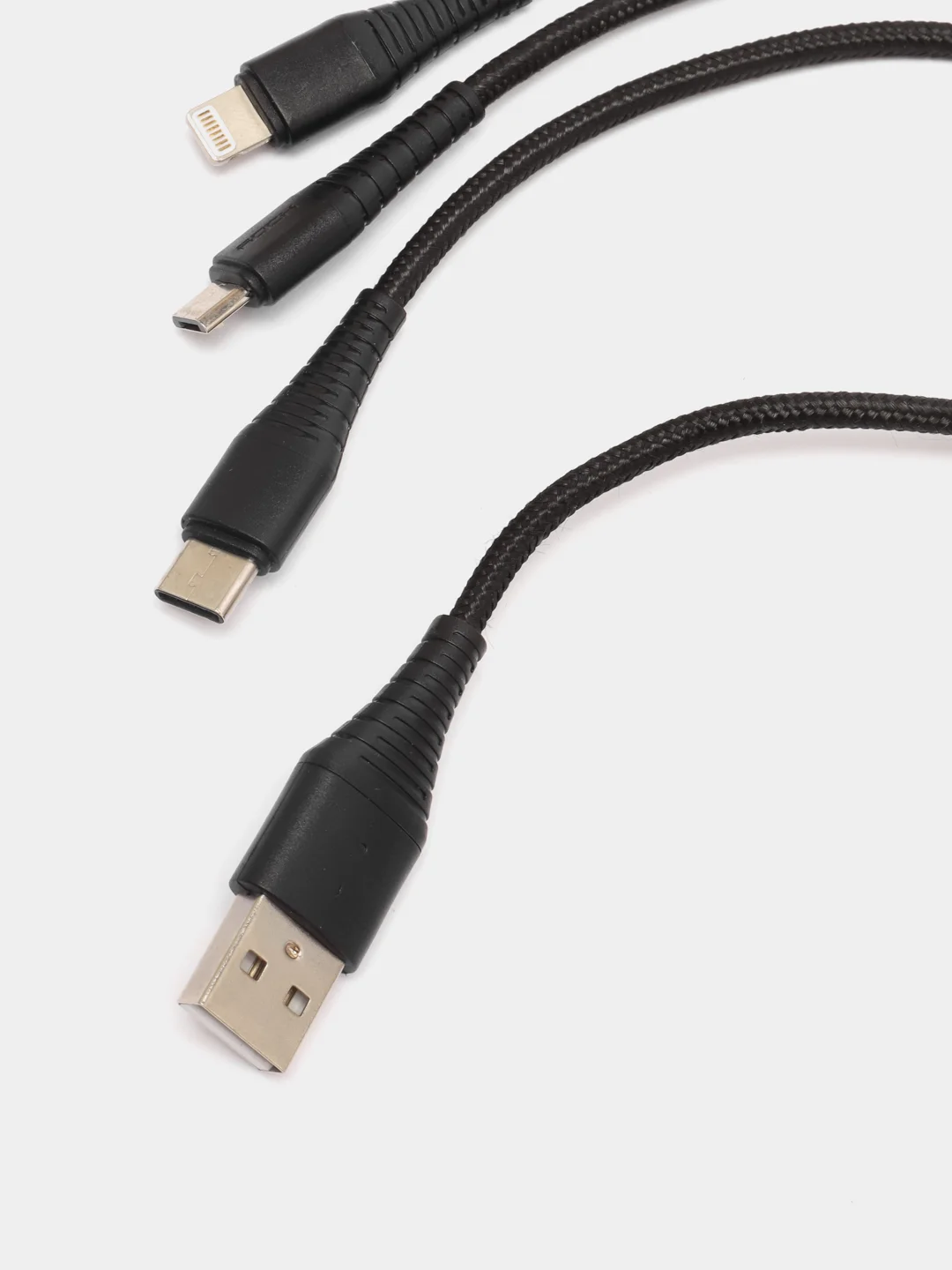 Кабель питания USB - Micro USB, USB type-C, Lightning