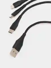 Кабель питания USB - Micro USB, USB type-C, Lightning