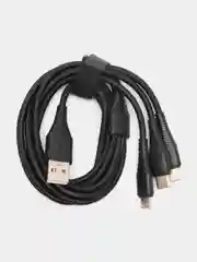 Кабель питания USB - Micro USB, USB type-C, Lightning