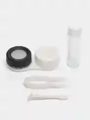 Золотой контейнеры для линз