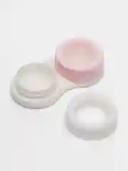 Белый контейнеры для линз