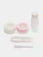Белый контейнеры для линз