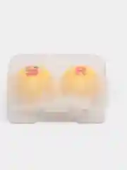 Желтый контейнеры для линз