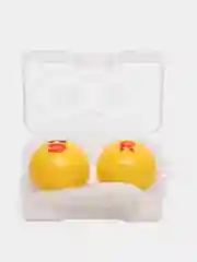 Желтый контейнеры для линз