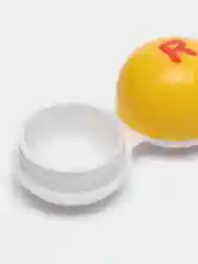 Желтый контейнеры для линз