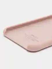 Бежевый меланж чехол Silicone Case для iPhone 7/8