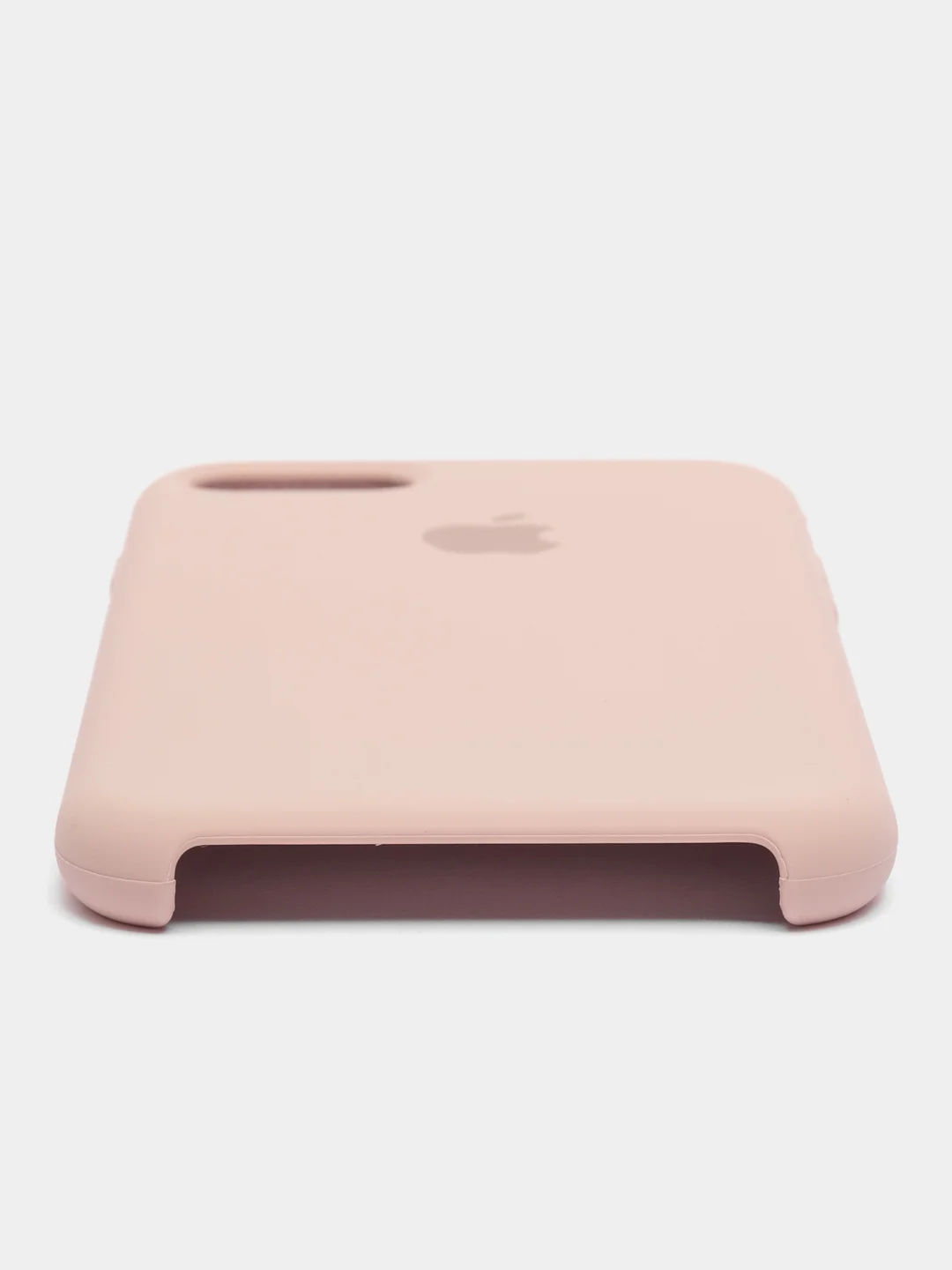 Бежевый меланж чехол Silicone Case для iPhone 7/8