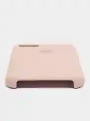 Бежевый меланж чехол Silicone Case для iPhone 7/8
