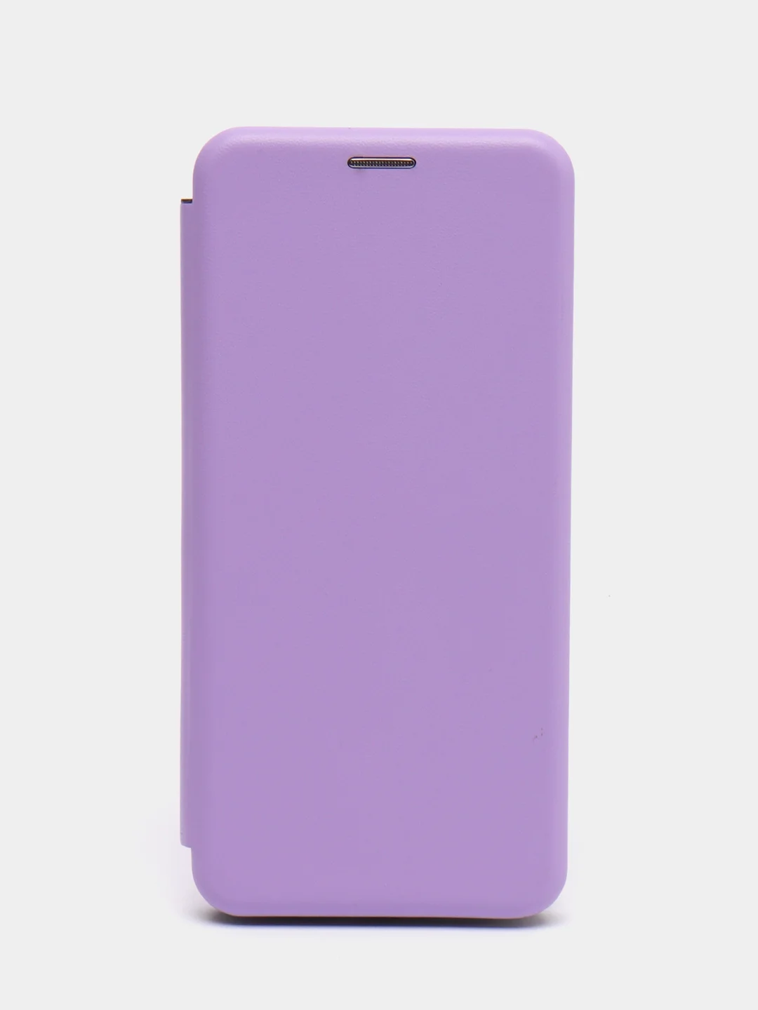 Сиреневый чехол книжка для Realme C30 / C30S / Realme 50i PRIME (Реалми С30 / С30С / 50и Прайм)