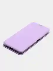 Сиреневый чехол книжка для Realme C30 / C30S / Realme 50i PRIME (Реалми С30 / С30С / 50и Прайм)