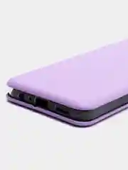 Сиреневый чехол книжка для Realme C30 / C30S / Realme 50i PRIME (Реалми С30 / С30С / 50и Прайм)