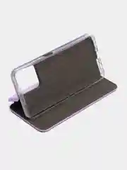 Сиреневый чехол книжка для Realme C30 / C30S / Realme 50i PRIME (Реалми С30 / С30С / 50и Прайм)