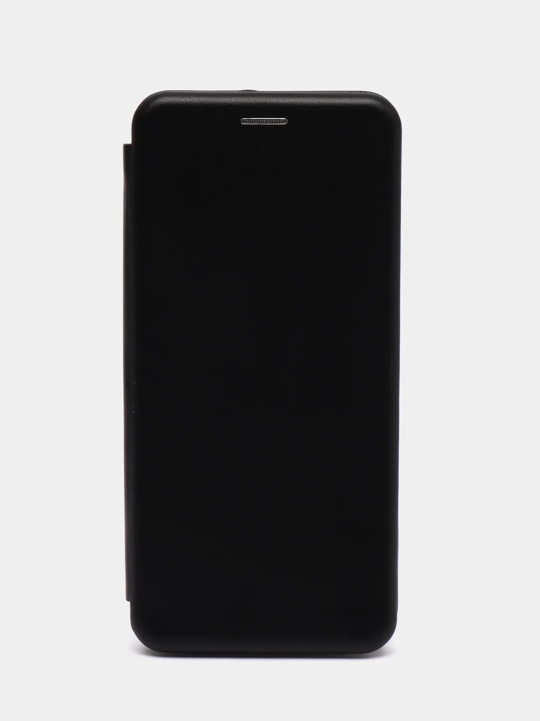 Черный чехол книжка для Realme C30 / C30S / Realme 50i PRIME (Реалми С30 / С30С / 50и Прайм)