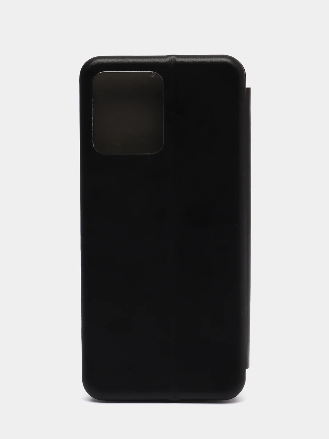 Черный чехол книжка для Realme C30 / C30S / Realme 50i PRIME (Реалми С30 / С30С / 50и Прайм)
