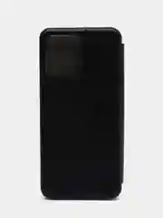 Черный чехол книжка для Realme C30 / C30S / Realme 50i PRIME (Реалми С30 / С30С / 50и Прайм)