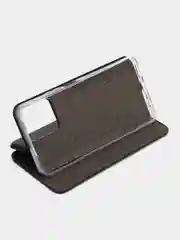 Черный чехол книжка для Realme C30 / C30S / Realme 50i PRIME (Реалми С30 / С30С / 50и Прайм)