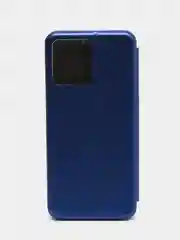 Синий чехол книжка для Realme C30 / C30S / Realme 50i PRIME (Реалми С30 / С30С / 50и Прайм)