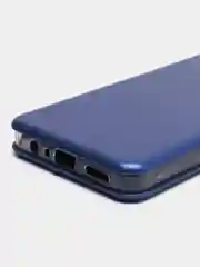 Синий чехол книжка для Realme C30 / C30S / Realme 50i PRIME (Реалми С30 / С30С / 50и Прайм)