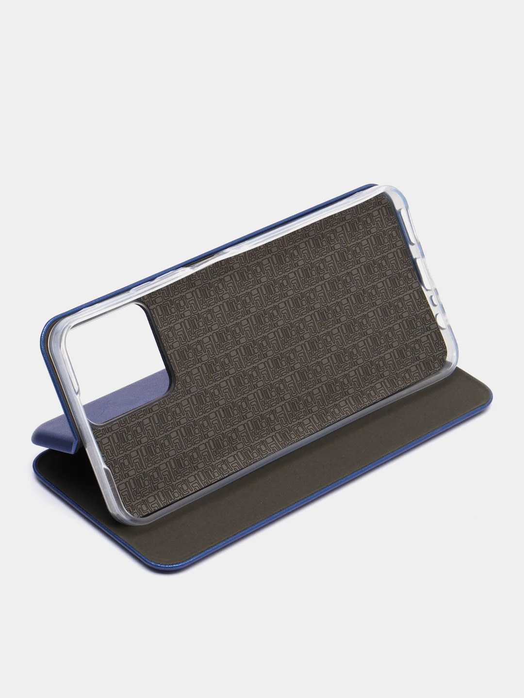 Синий чехол книжка для Realme C30 / C30S / Realme 50i PRIME (Реалми С30 / С30С / 50и Прайм)