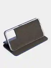 Синий чехол книжка для Realme C30 / C30S / Realme 50i PRIME (Реалми С30 / С30С / 50и Прайм)