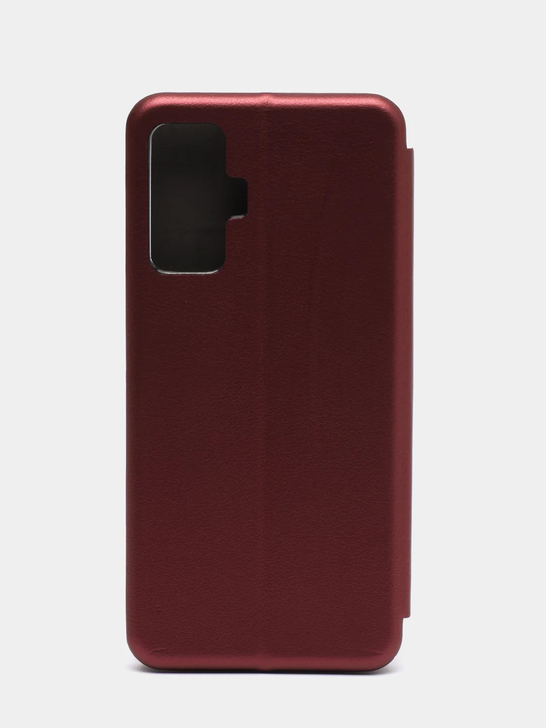 Багровый чехол-книжка Xiaomi POCO F4 GT / Поко Ф4 ГТ