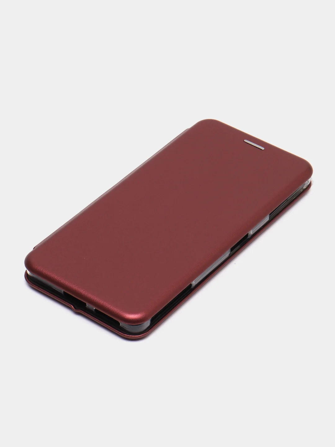 Багровый чехол-книжка Xiaomi POCO F4 GT / Поко Ф4 ГТ