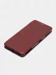 Багровый чехол-книжка Xiaomi POCO F4 GT / Поко Ф4 ГТ