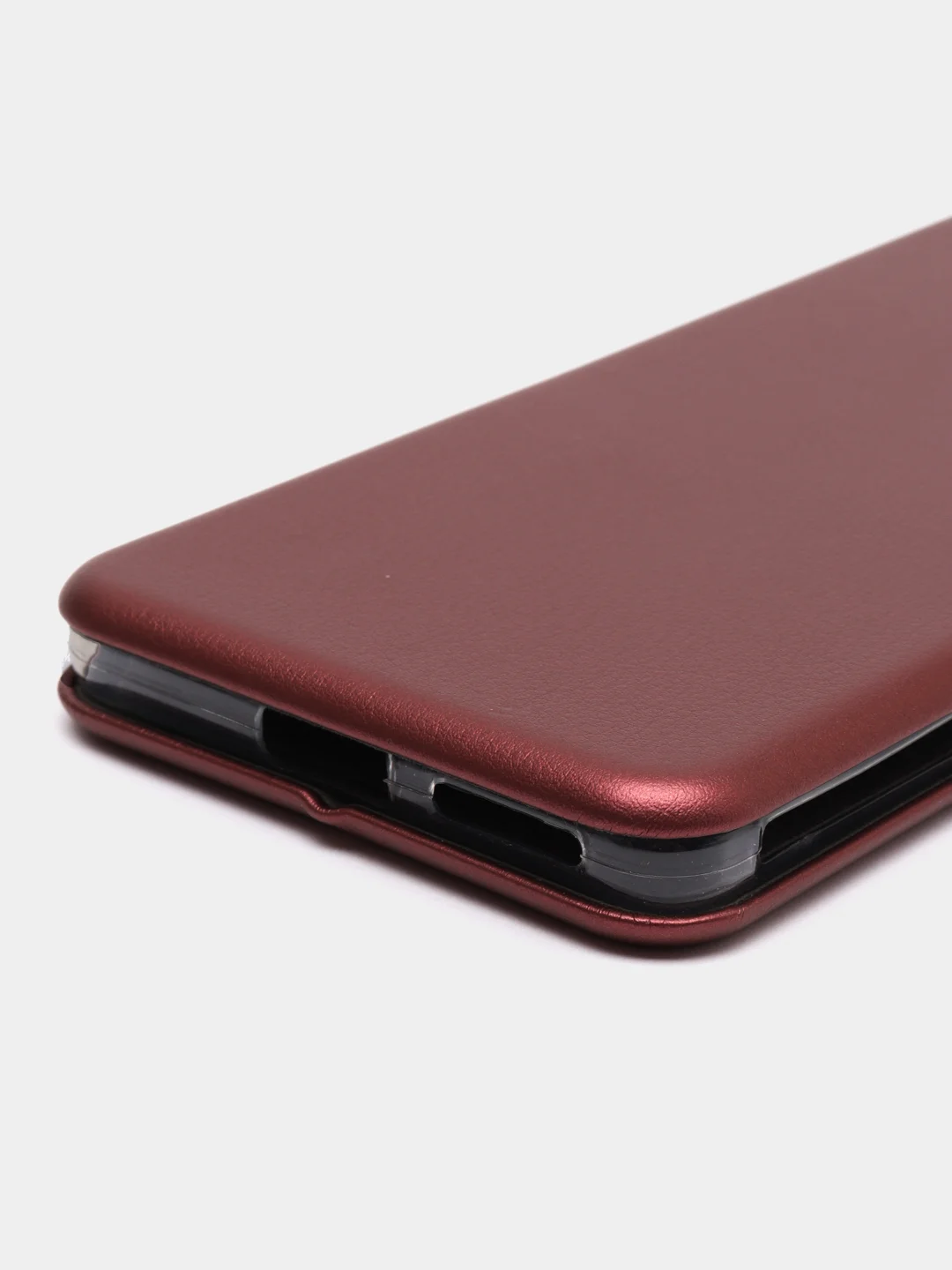 Багровый чехол-книжка Xiaomi POCO F4 GT / Поко Ф4 ГТ