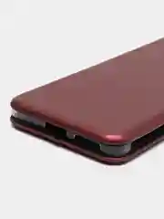 Багровый чехол-книжка Xiaomi POCO F4 GT / Поко Ф4 ГТ
