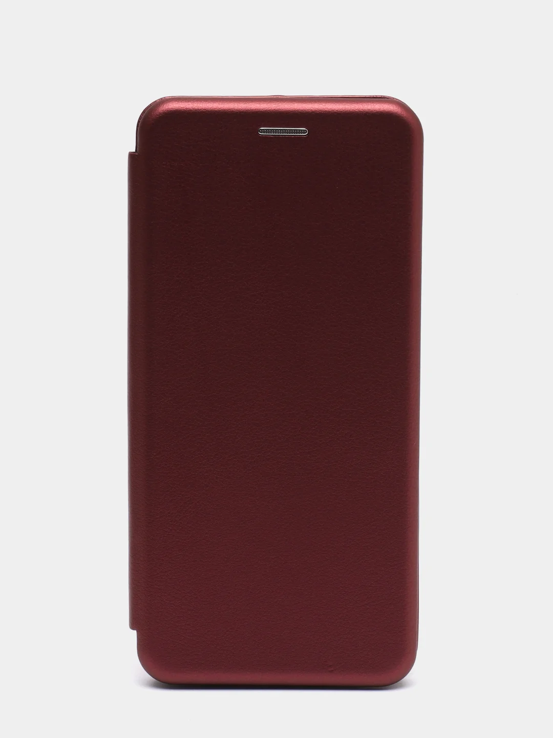 Багровый чехол-книжка Xiaomi POCO F4 GT / Поко Ф4 ГТ