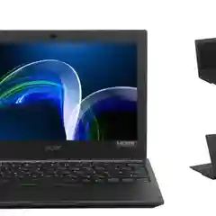 Черный ноутбуки 4 / 64 Гб на Windows 10 - Acer TravelMate и Haier A1410EM