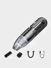 Пылесос автомобильный портативный беспроводной и проводной 12V, 120W Мощный